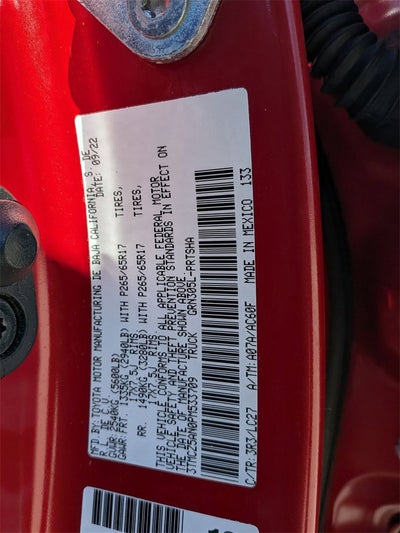 2023 Toyota Tacoma 4WD SR