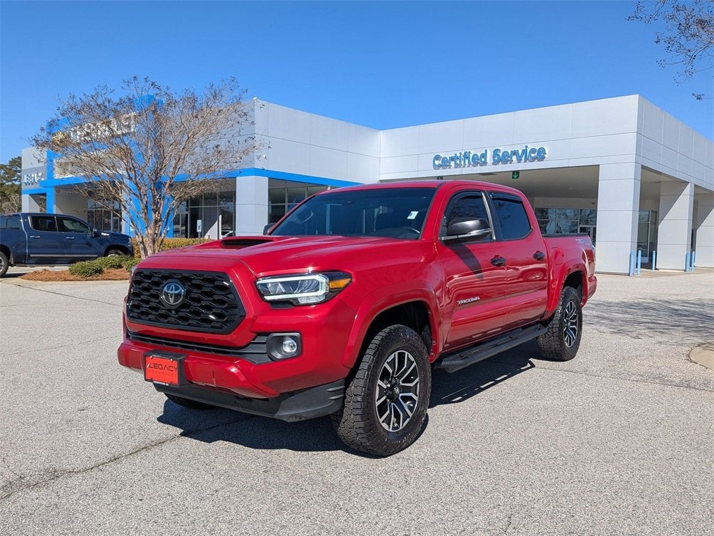 2023 Toyota Tacoma 4WD SR