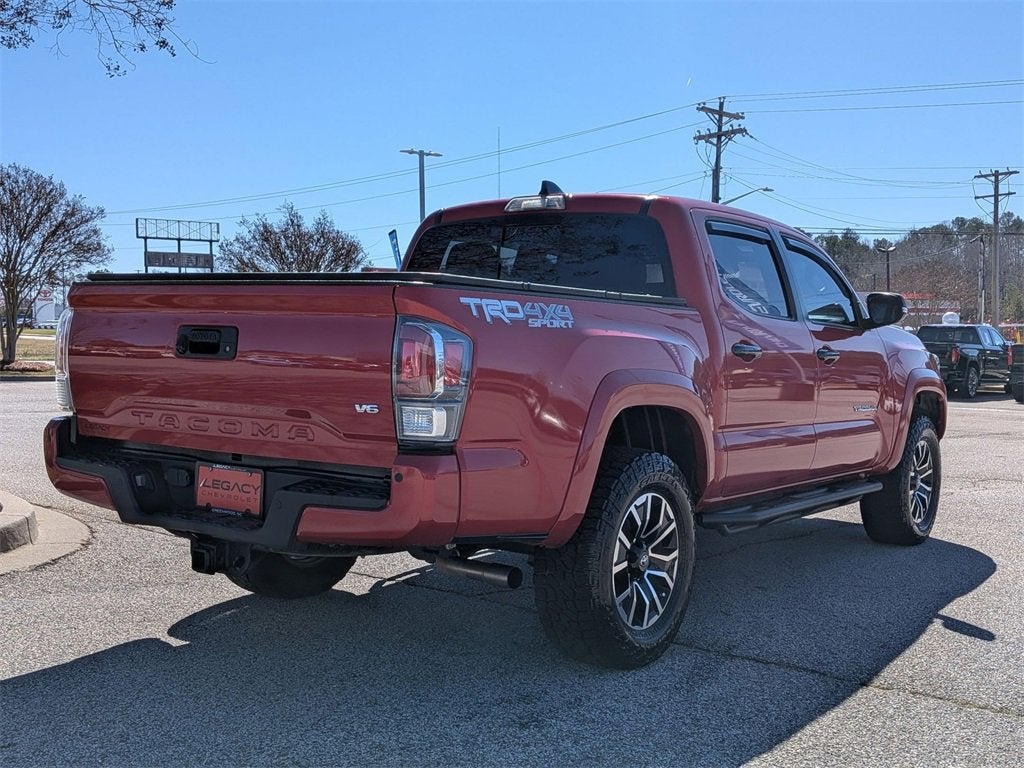 2023 Toyota Tacoma 4WD SR