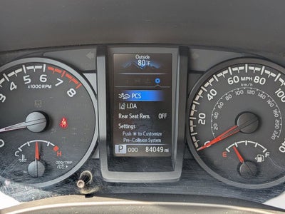2023 Toyota Tacoma 4WD SR