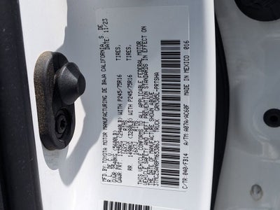 2023 Toyota Tacoma 4WD SR