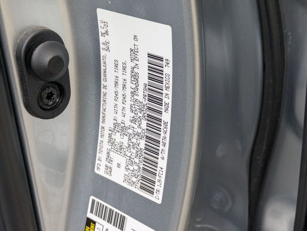 2023 Toyota Tacoma 2WD SR5