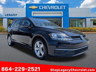 2018 Volkswagen Golf SportWagen S