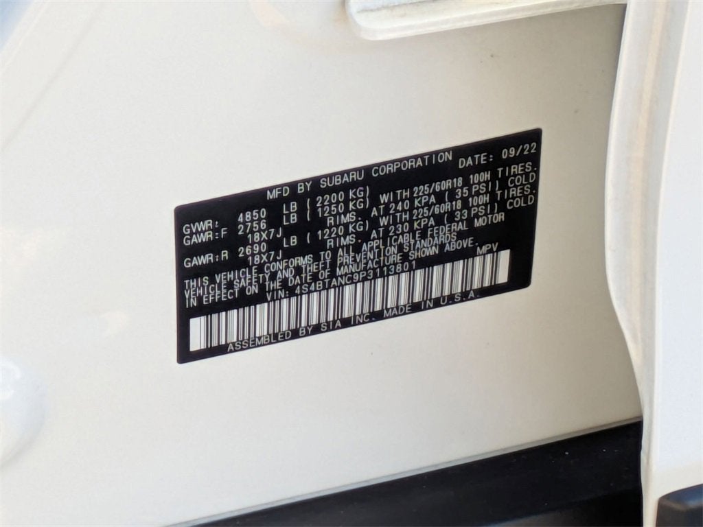 2023 Subaru Outback Limited