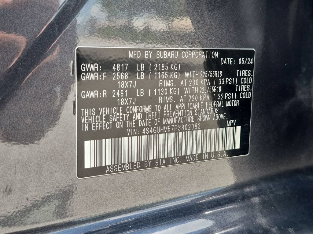 2024 Subaru Crosstrek Limited