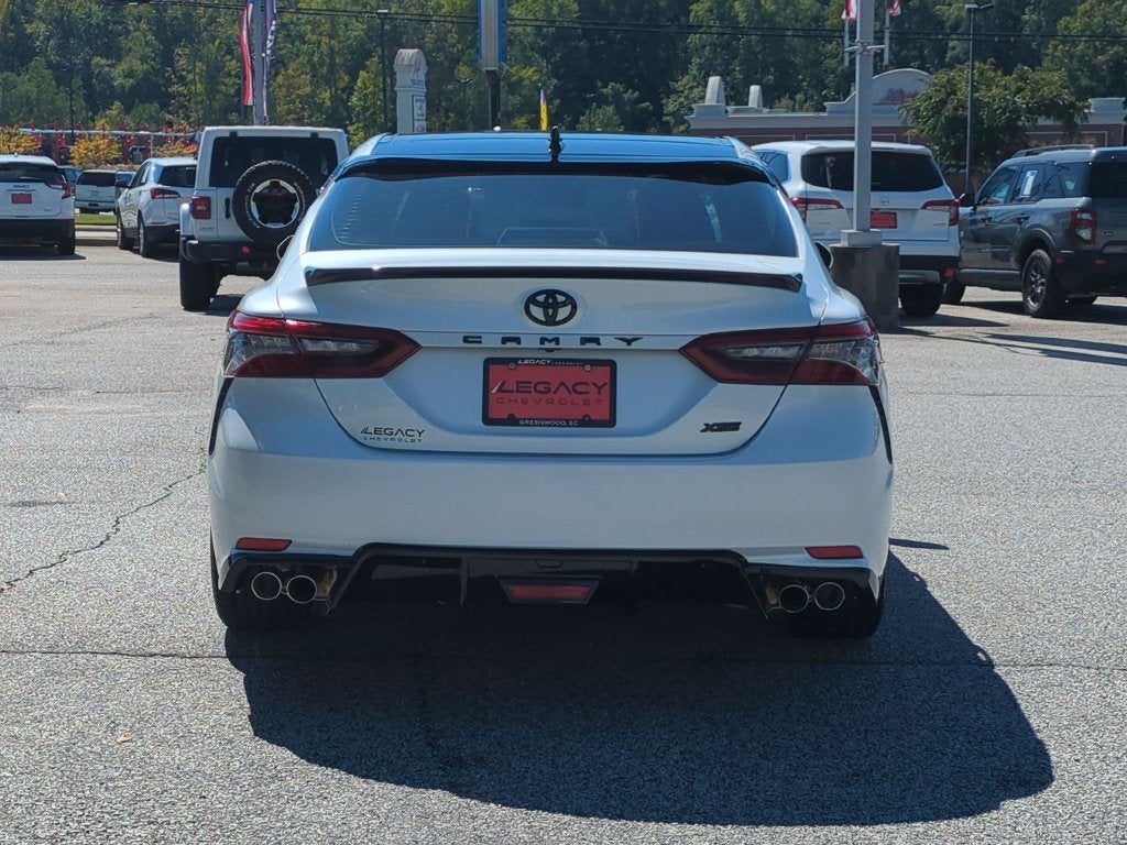 2021 Toyota Camry XSE