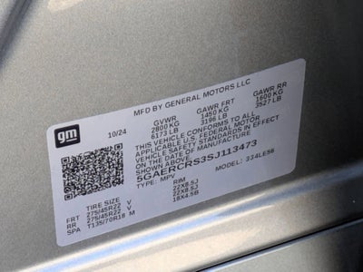 2025 Buick Enclave Avenir