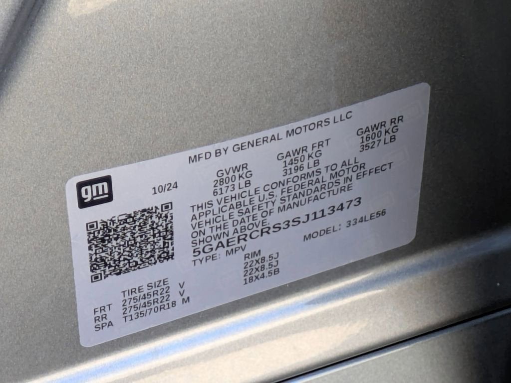 2025 Buick Enclave Avenir