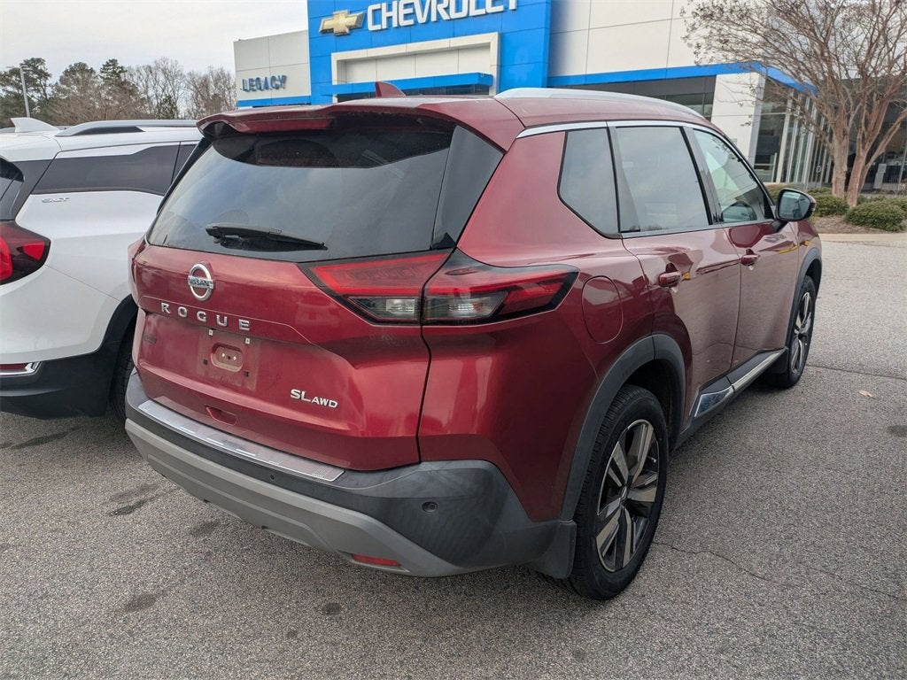 2021 Nissan Rogue SL