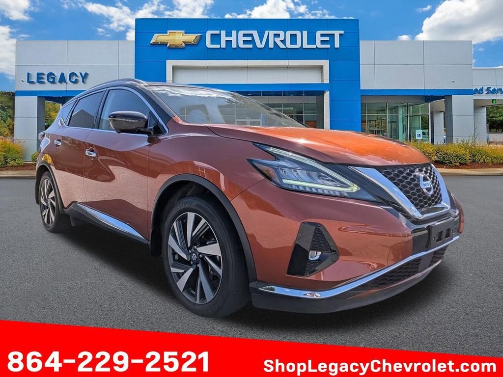 2022 Nissan Murano SL AWD's photo