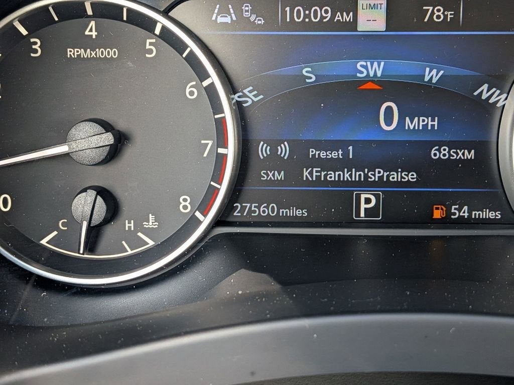 2022 Nissan Murano SL