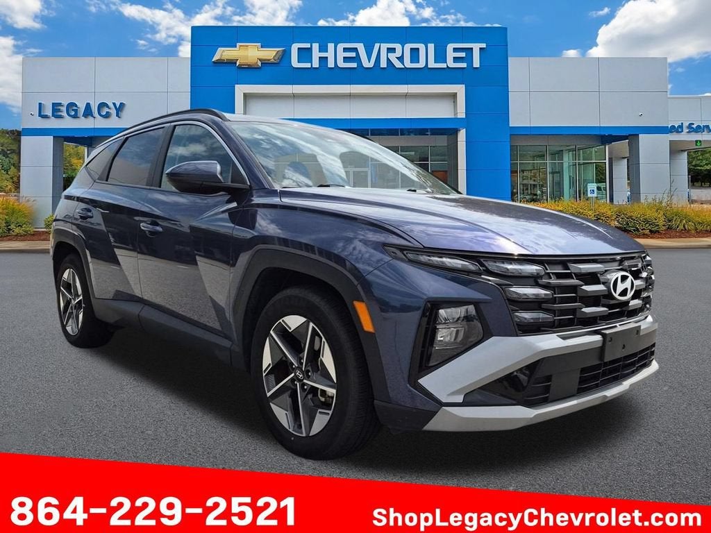 2025 Hyundai Tucson SEL