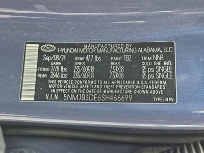 2025 Hyundai Tucson SEL