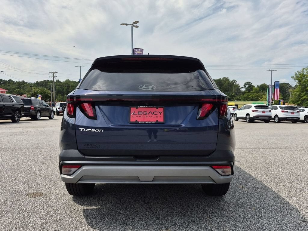2025 Hyundai Tucson SEL