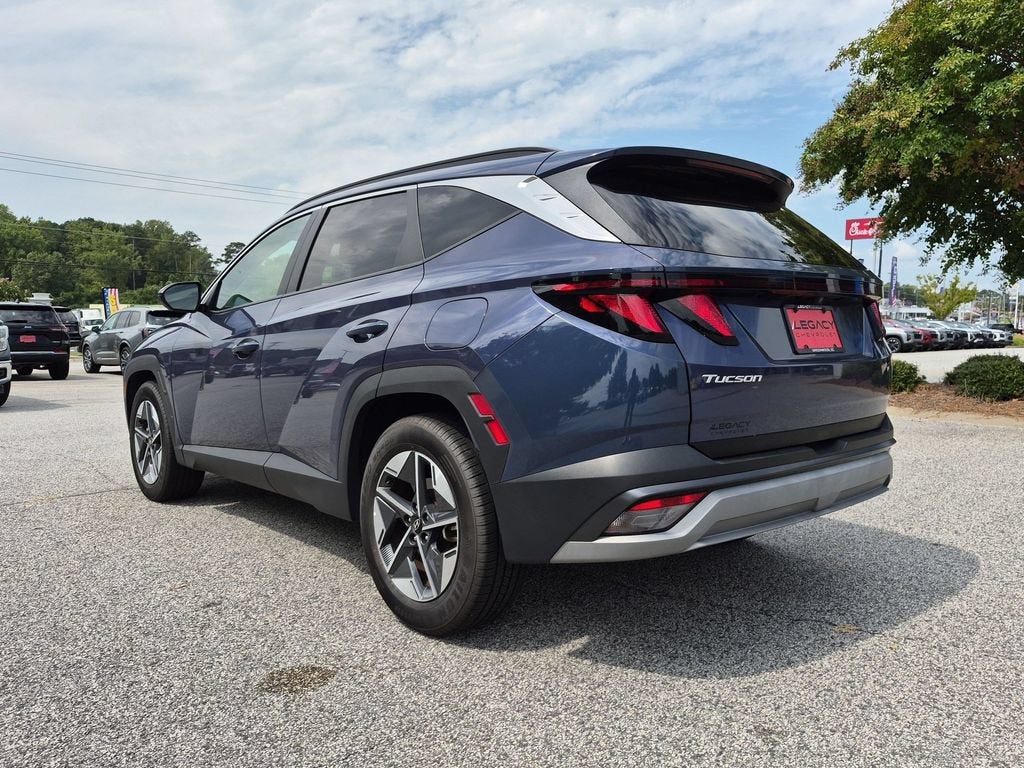 2025 Hyundai Tucson SEL