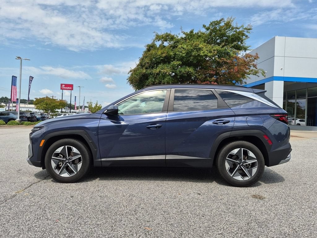 2025 Hyundai Tucson SEL