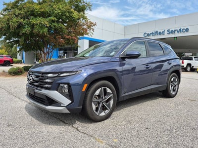 2025 Hyundai Tucson SEL