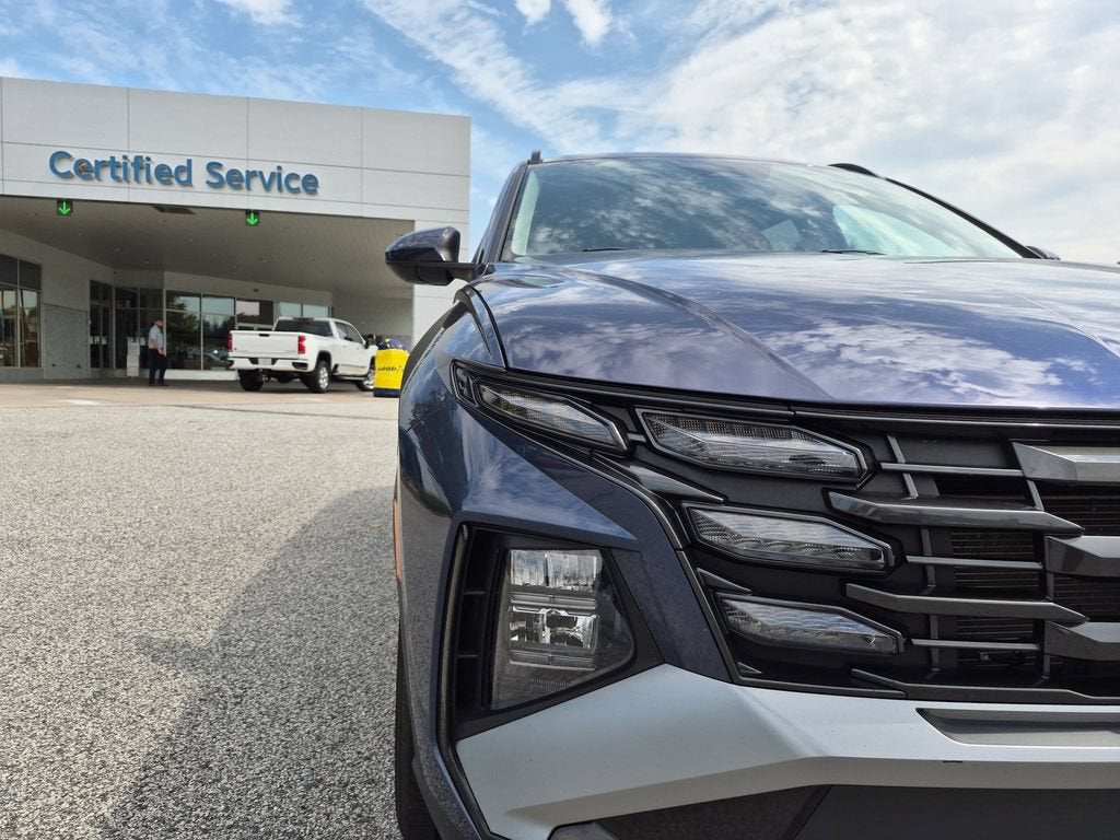 2025 Hyundai Tucson SEL