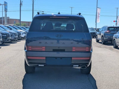 2025 Hyundai Santa Fe Calligraphy