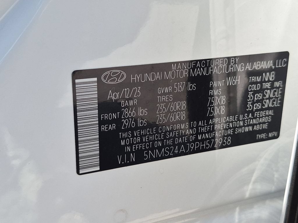 2023 Hyundai Santa Fe SEL