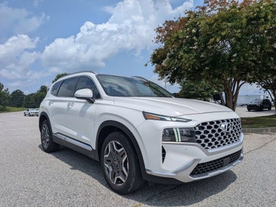 2021 Hyundai Santa Fe Limited