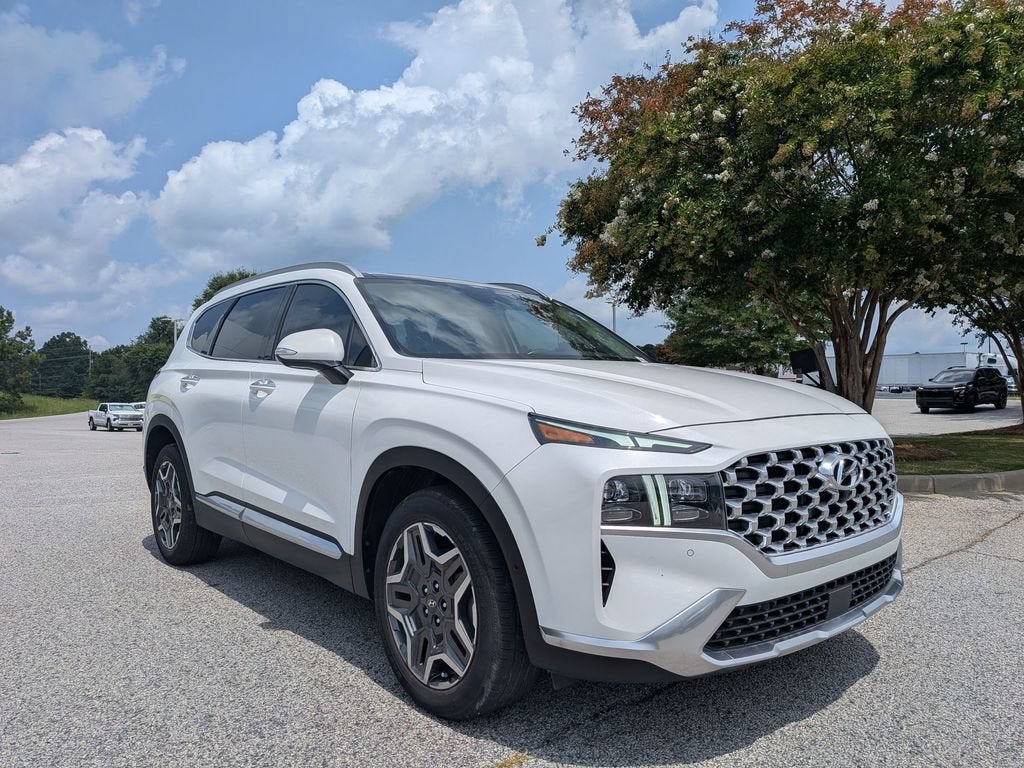 2021 Hyundai Santa Fe Limited