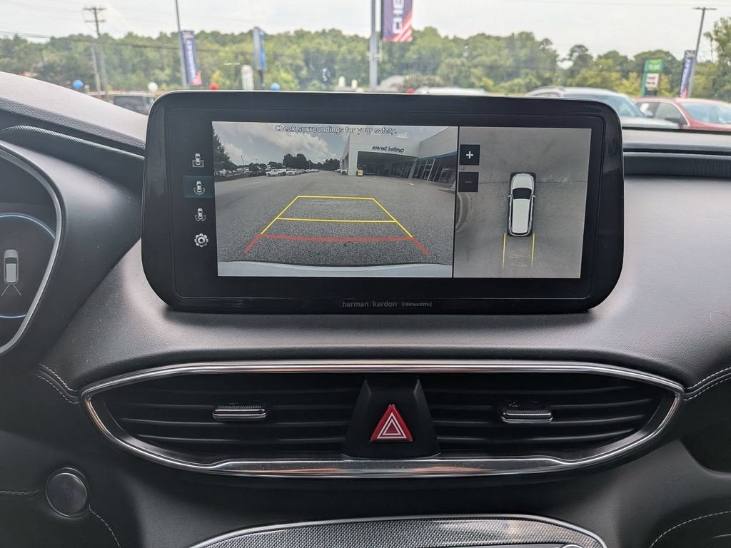 2021 Hyundai Santa Fe Limited