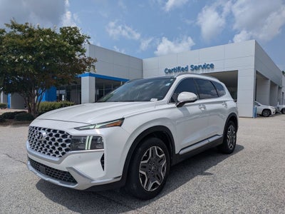 2021 Hyundai Santa Fe Limited