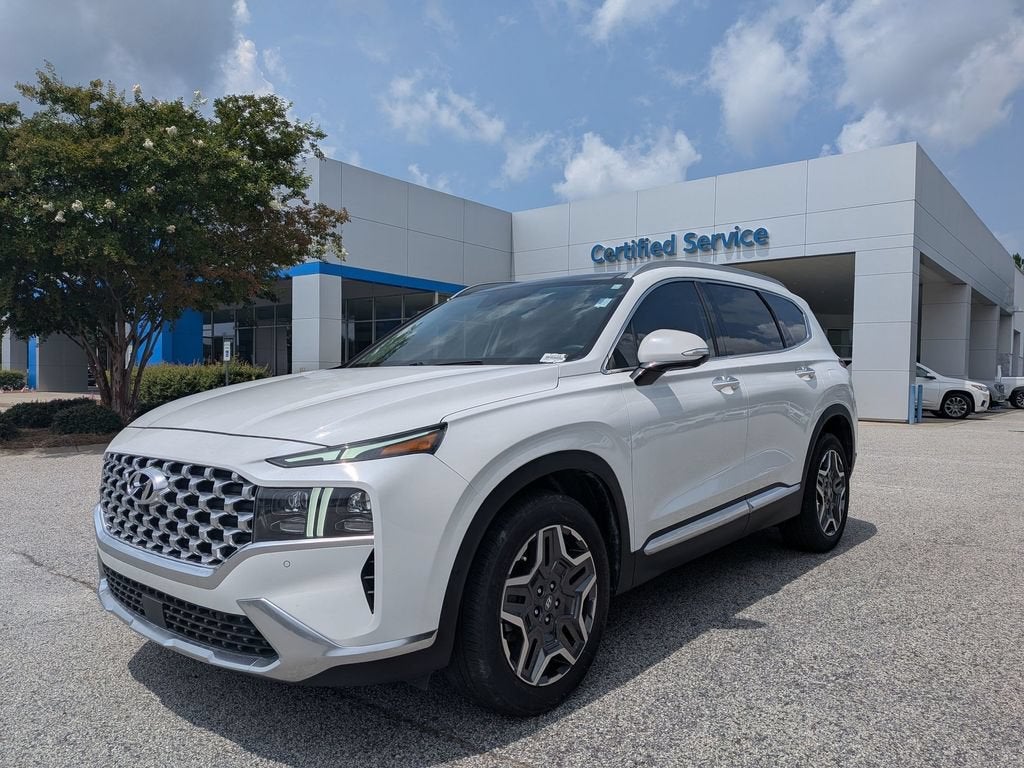 2021 Hyundai Santa Fe Limited