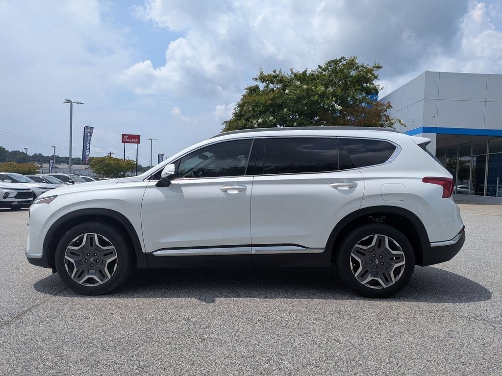 2021 Hyundai Santa Fe Limited