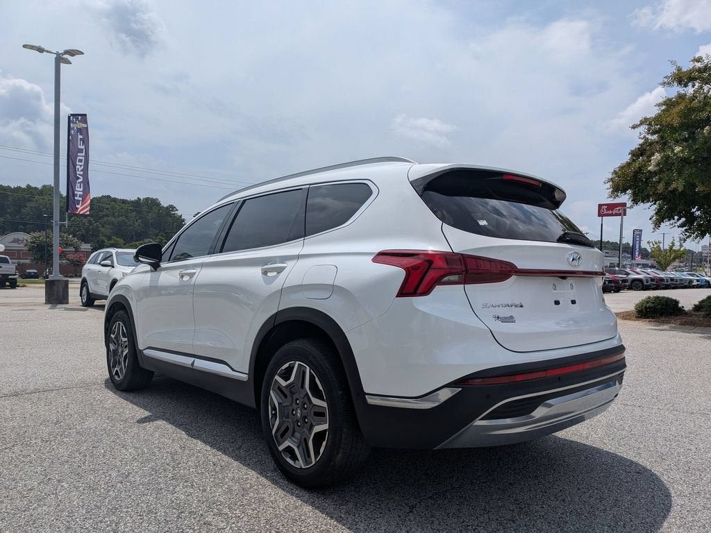 2021 Hyundai Santa Fe Limited