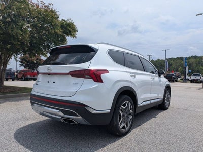2021 Hyundai Santa Fe Limited