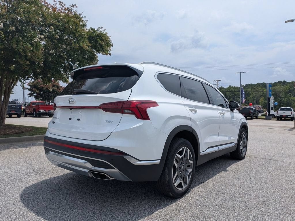 2021 Hyundai Santa Fe Limited