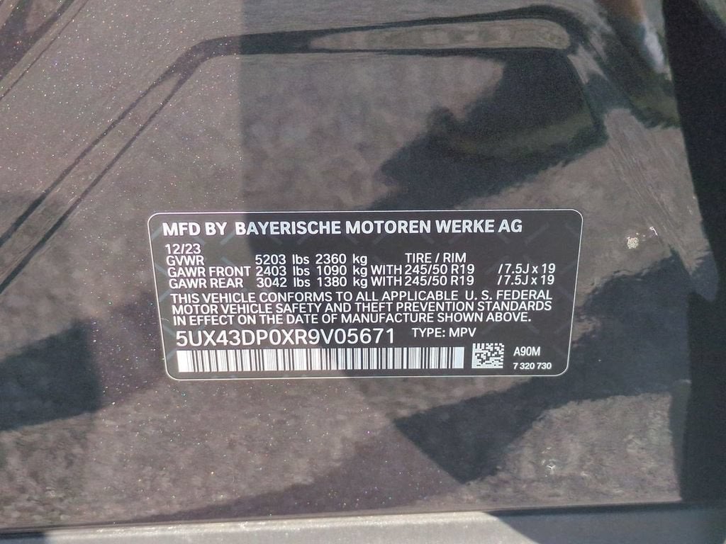 2024 BMW X3 sDrive30i