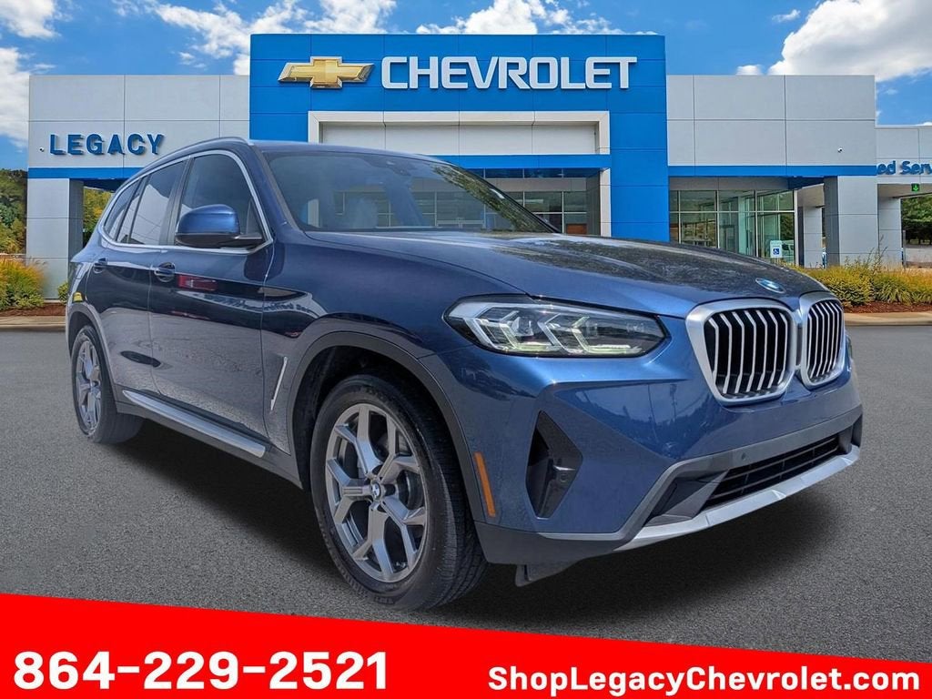 2022 BMW X3 xDrive30i
