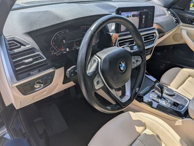 2022 BMW X3 xDrive30i