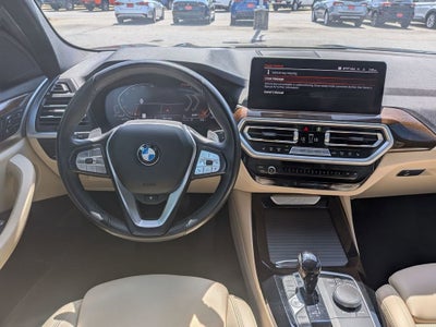 2022 BMW X3 xDrive30i