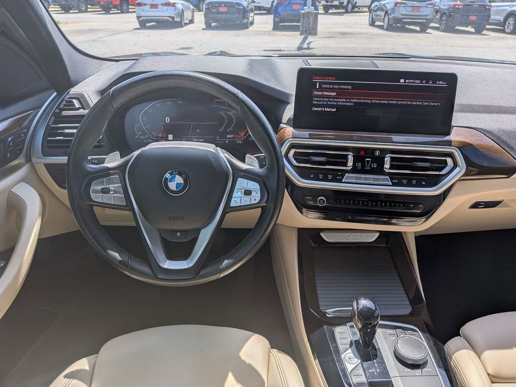 2022 BMW X3 xDrive30i