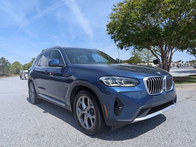 2022 BMW X3 xDrive30i