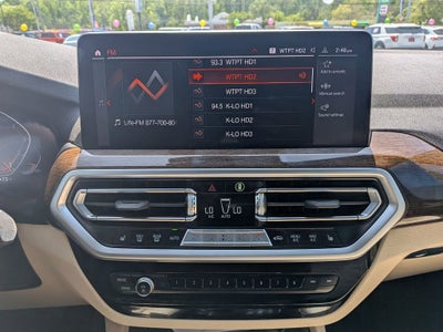 2022 BMW X3 xDrive30i