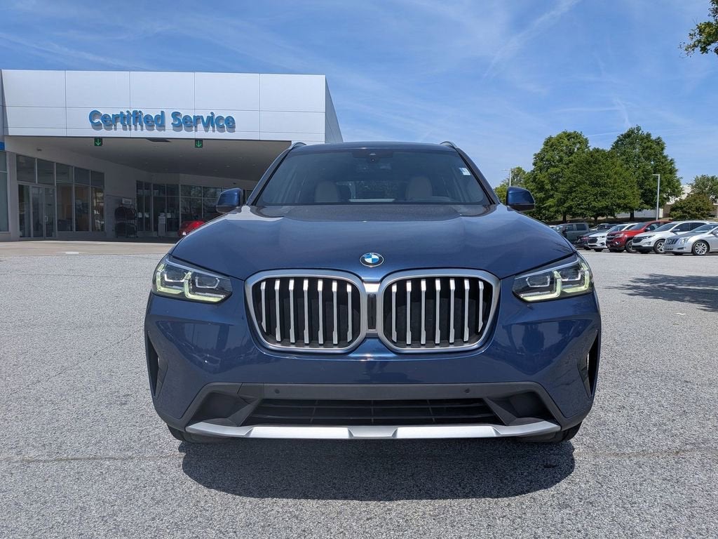 2022 BMW X3 xDrive30i