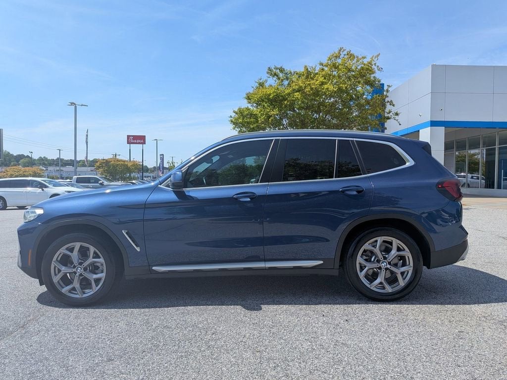 2022 BMW X3 xDrive30i