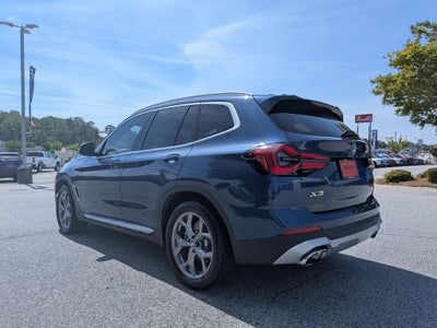 2022 BMW X3 xDrive30i