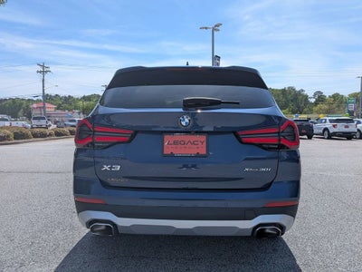 2022 BMW X3 xDrive30i