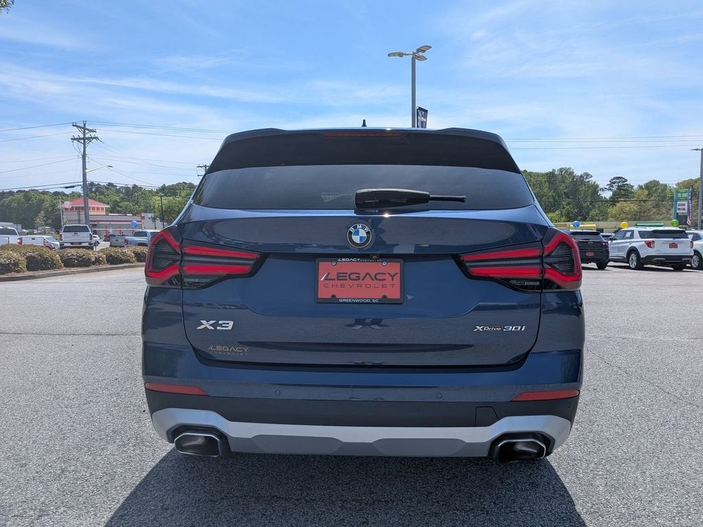2022 BMW X3 xDrive30i