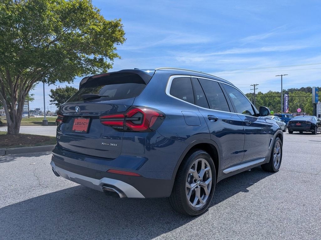 2022 BMW X3 xDrive30i