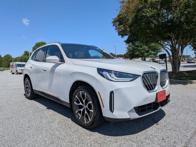 2026 BMW X3 30 xDrive