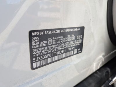 2026 BMW X3 30 xDrive
