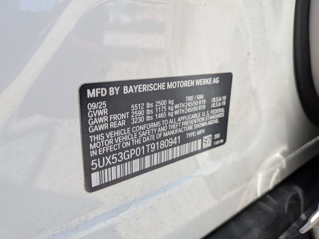 2026 BMW X3 30 xDrive