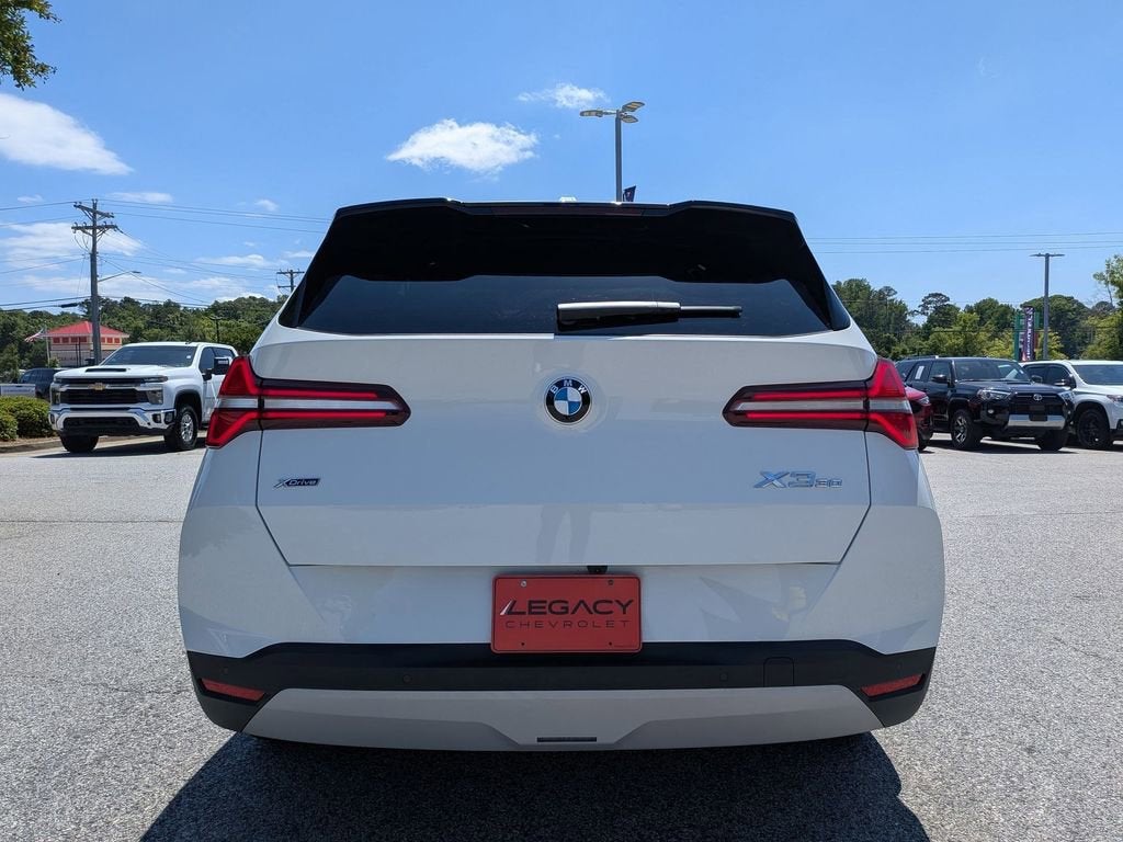 2026 BMW X3 30 xDrive